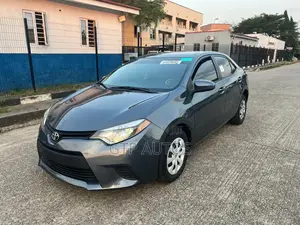 Toyota Corolla 2014 Gray