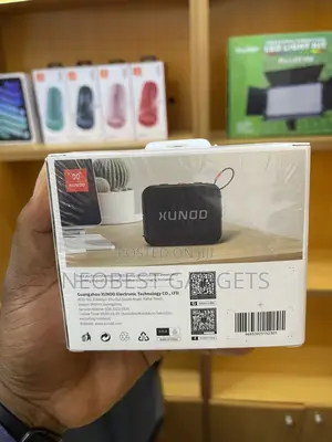 Xundo Portable Wireless Speaker