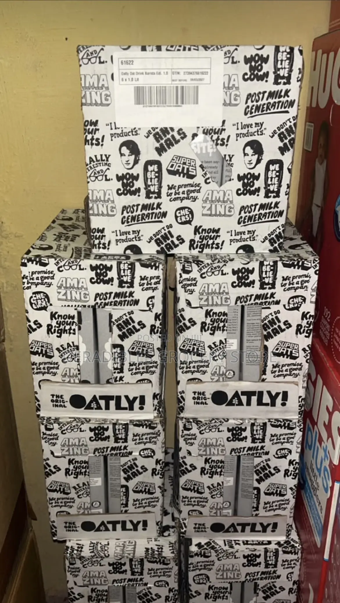 Oatly Oat Milk