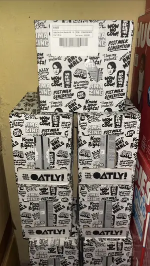 Oatly Oat Milk
