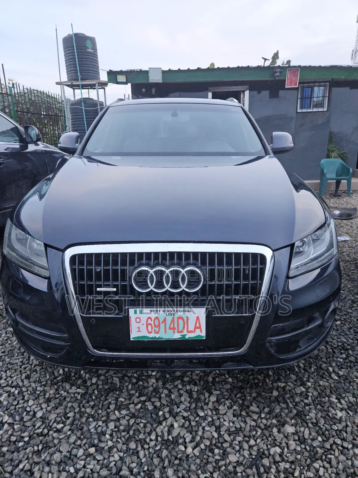 Audi Q5 2012 Blue