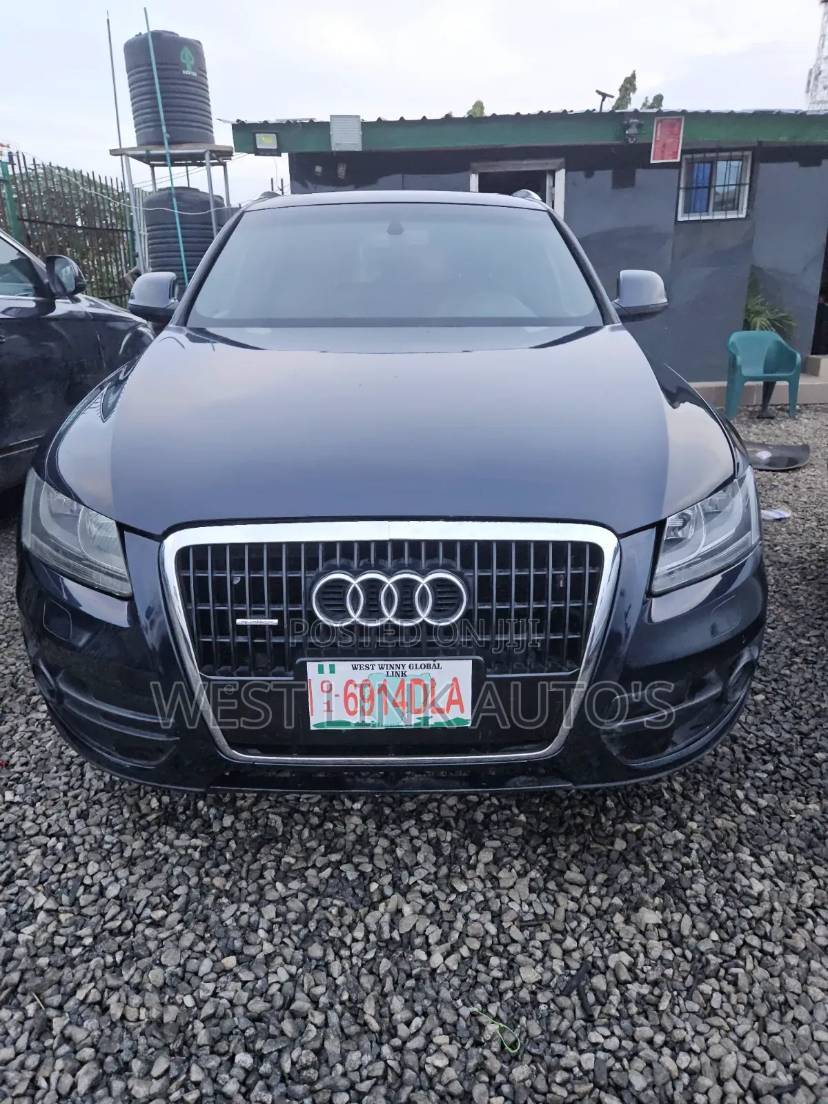 Audi Q5 2012 Blue
