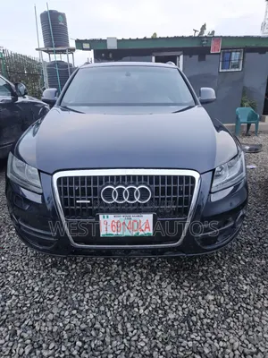 Audi Q5 2012 Blue