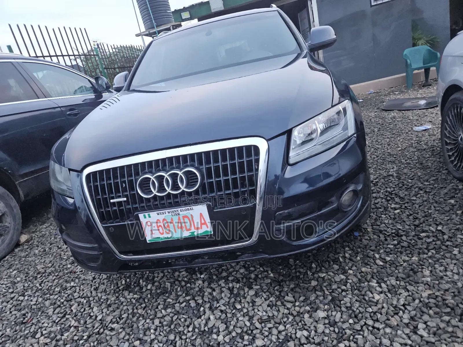 Audi Q5 2012 Blue