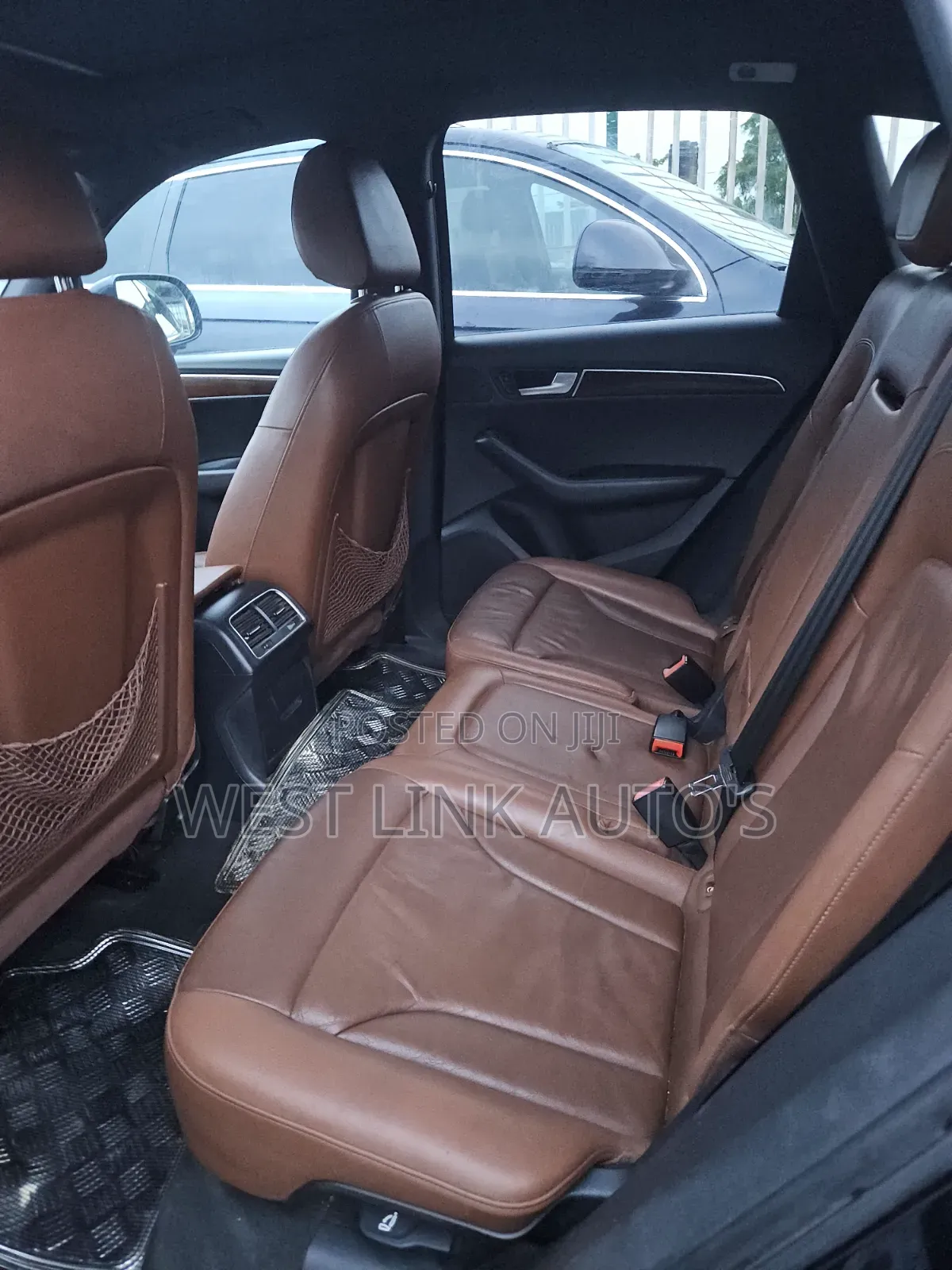 Audi Q5 2012 Blue
