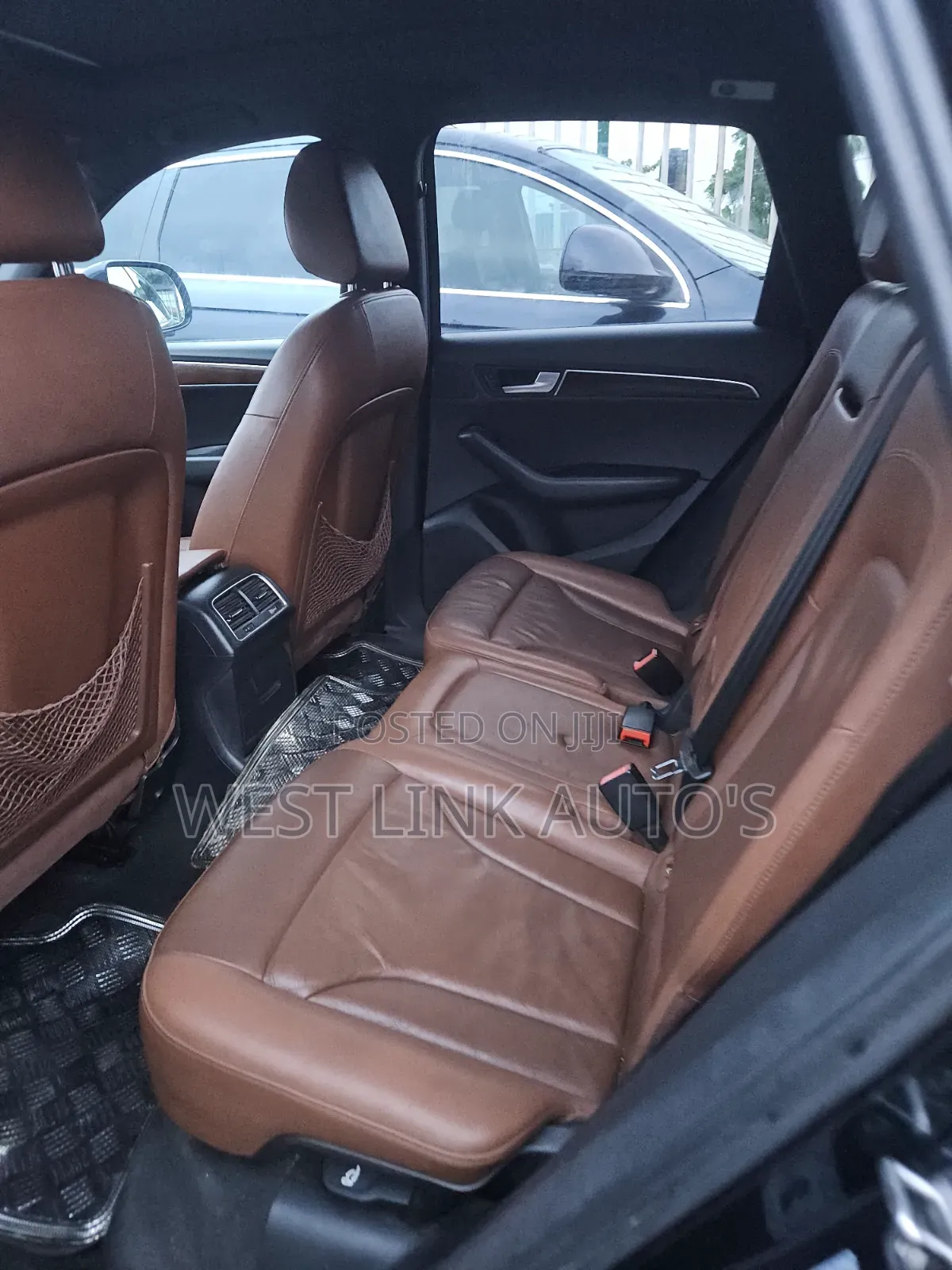 Audi Q5 2012 Blue