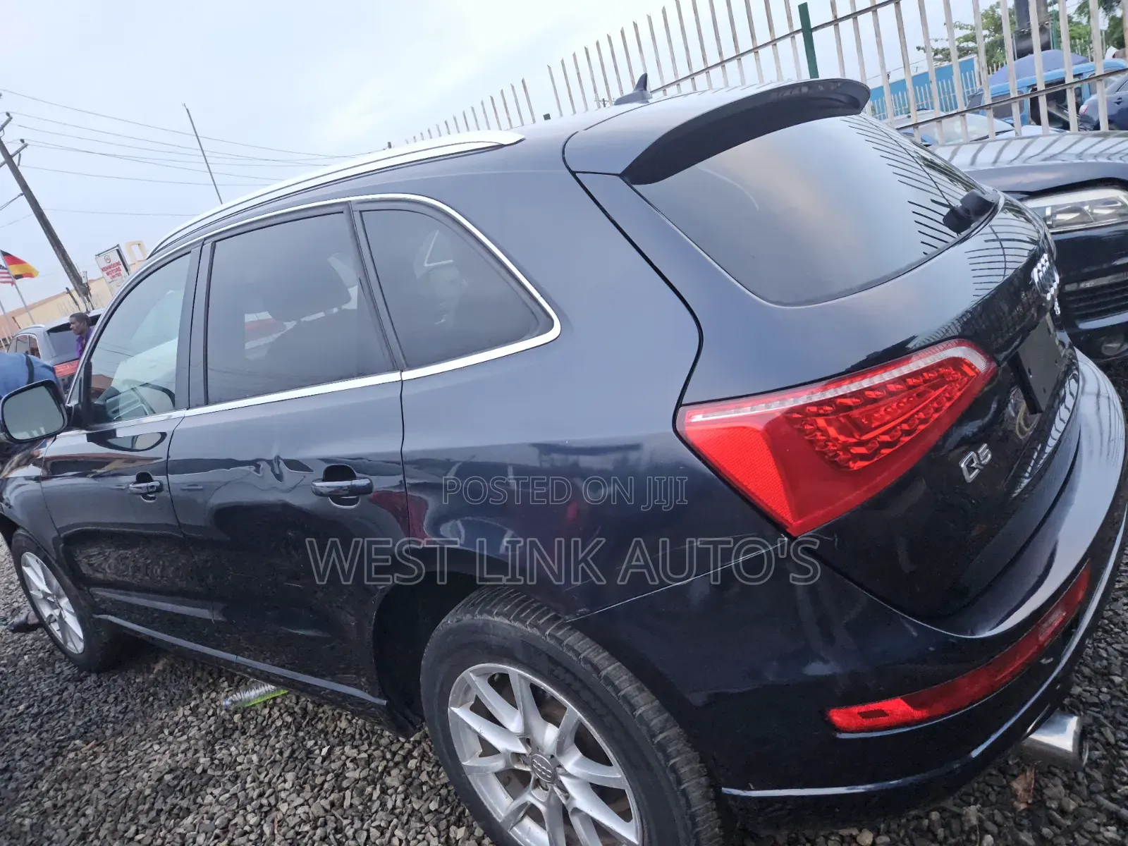 Audi Q5 2012 Blue