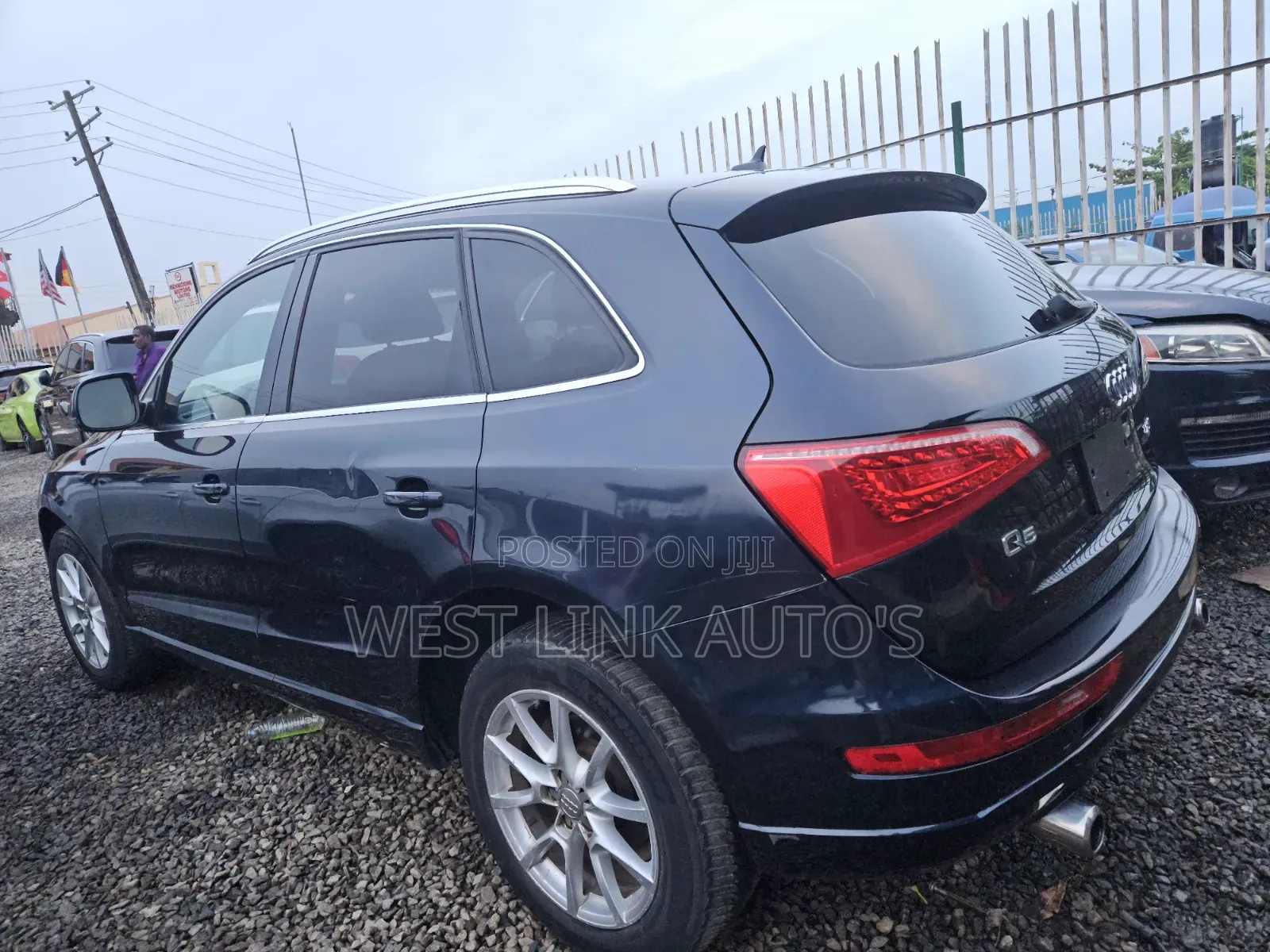 Audi Q5 2012 Blue