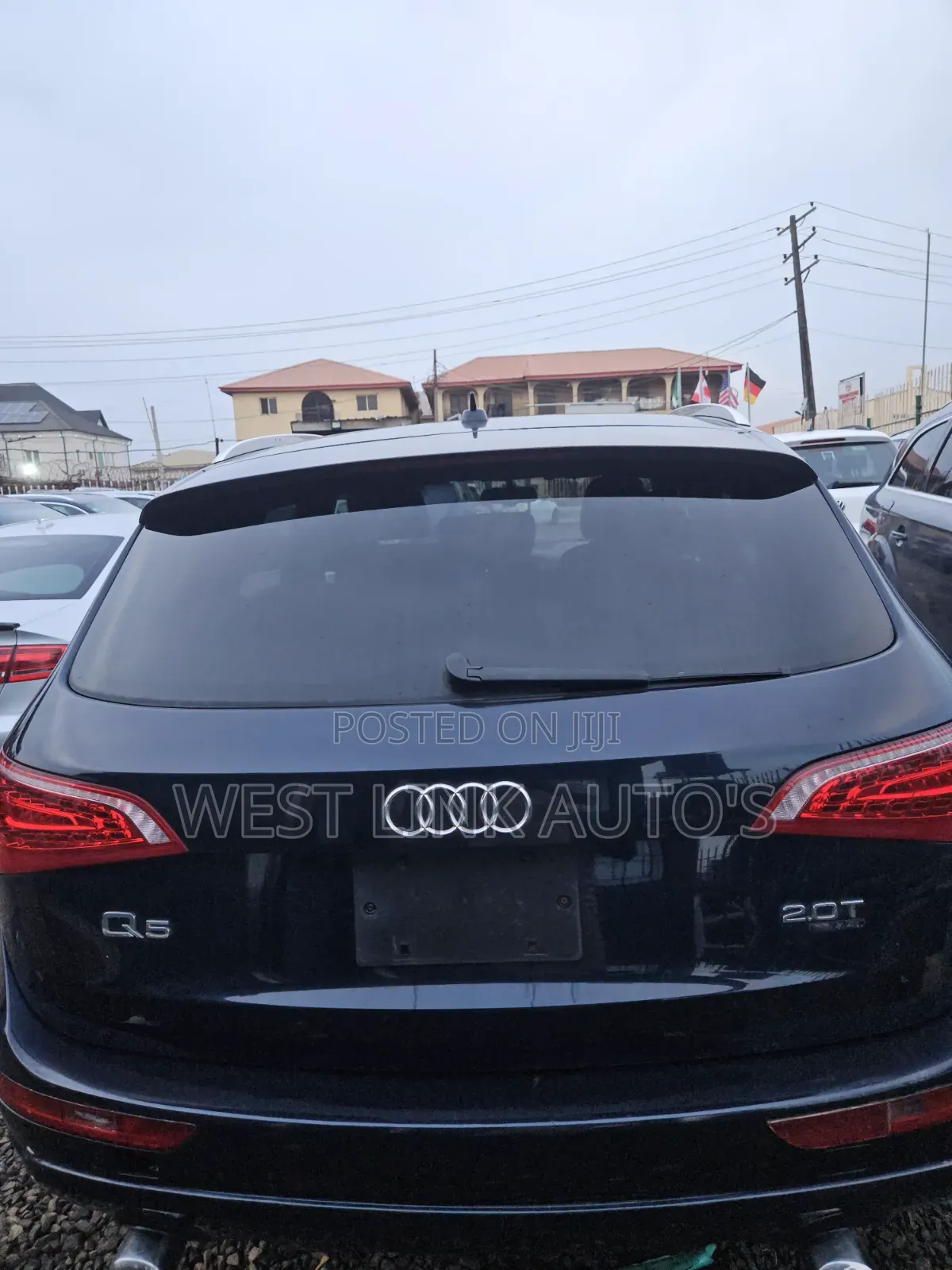 Audi Q5 2012 Blue