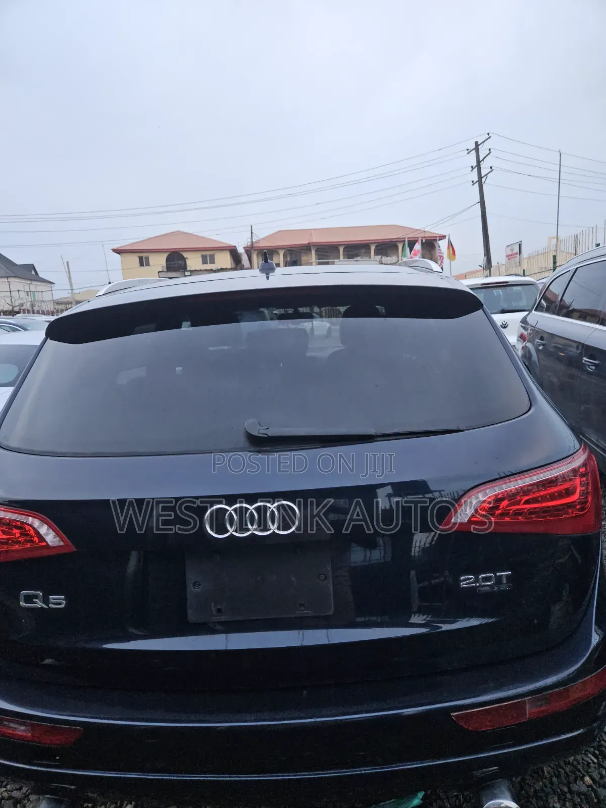 Audi Q5 2012 Blue