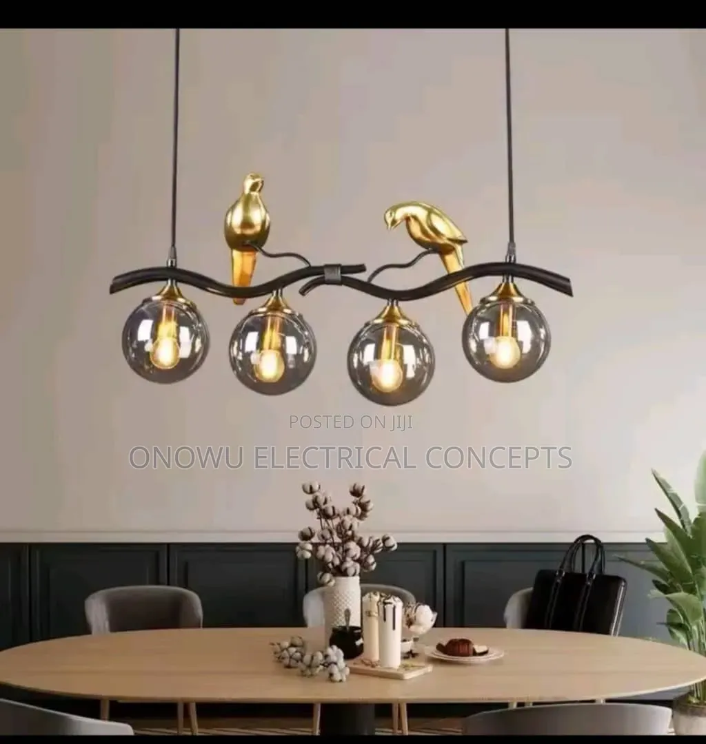 Modern Crystal Chandelier Hanging Light Candle Style Crystal Lighting