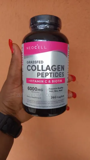 Neocell Grassfed Collagen + Vitamin C Biotin 360 Tablets