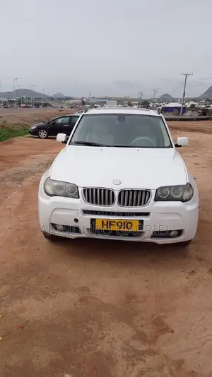 BMW X3 xDrive30i 2010 White