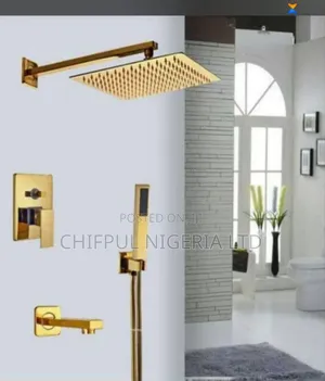 Golden Conduits Shower