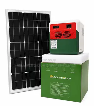 Cola 1000 Pro Solar Generator With 1 Panel