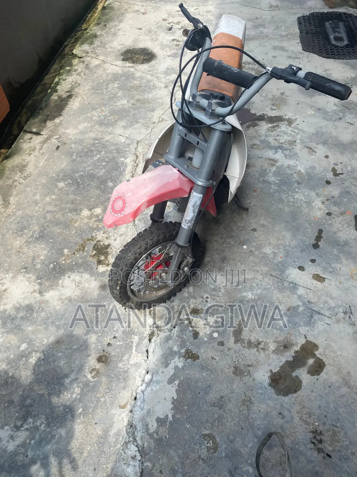 Motorcycle 2014 Red