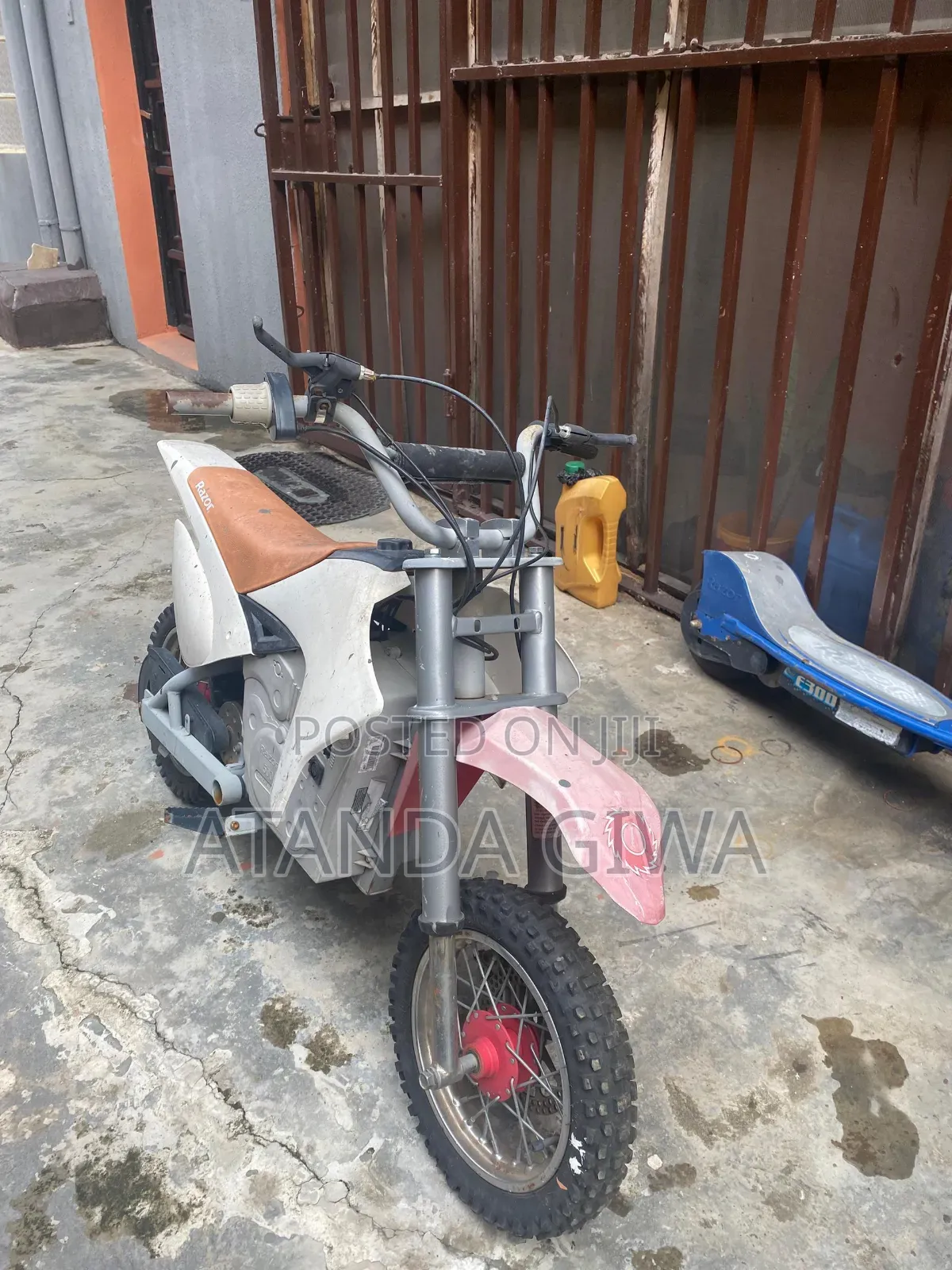 Motorcycle 2014 Red