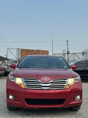 Toyota Venza 2010 Red