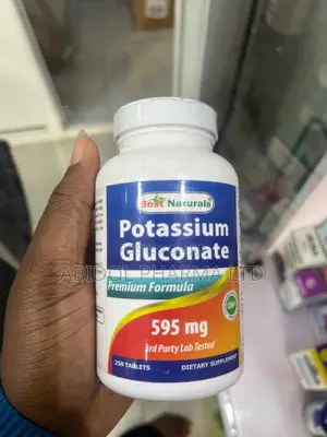 Best Naturals Potassium Gluconate