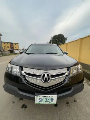 Acura MDX Sport Package AWD (3.7L 6cyl 5A) 2009 Black