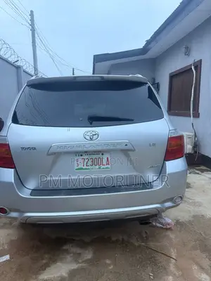Toyota Highlander Limited 2008 Silver