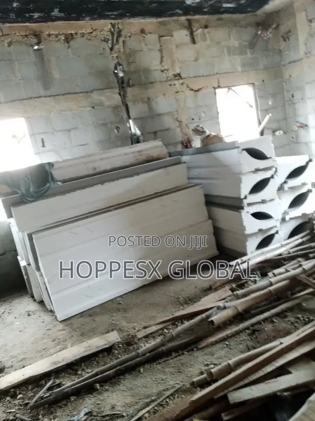 Light Weight Polystyrene Parapet.