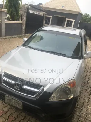 Honda CR-V 2006 Silver