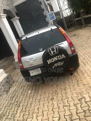 Honda CR-V 2006 Silver