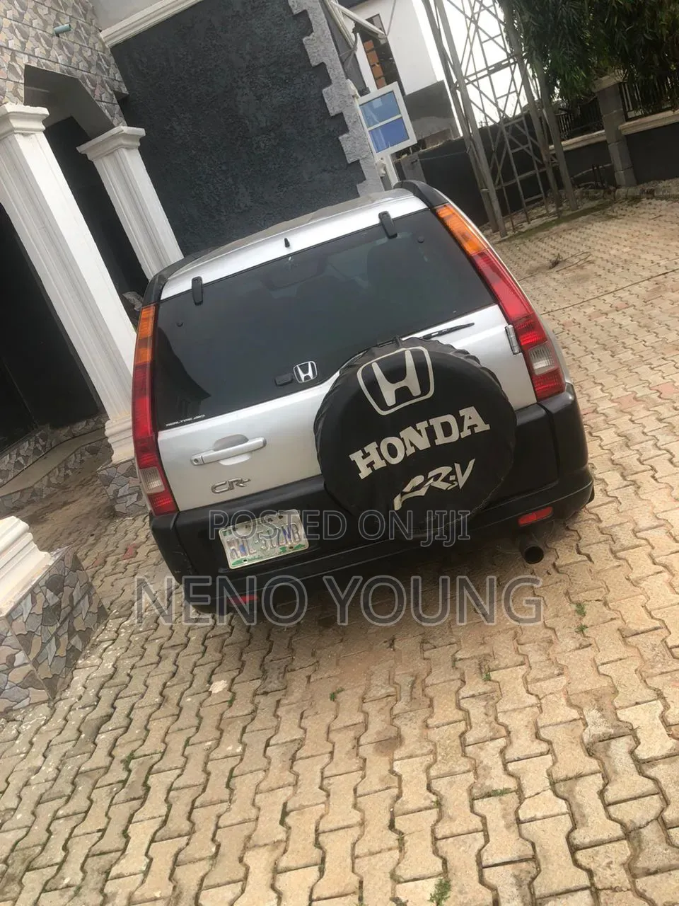 Honda CR-V 2006 Silver
