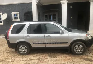 Honda CR-V 2006 Silver