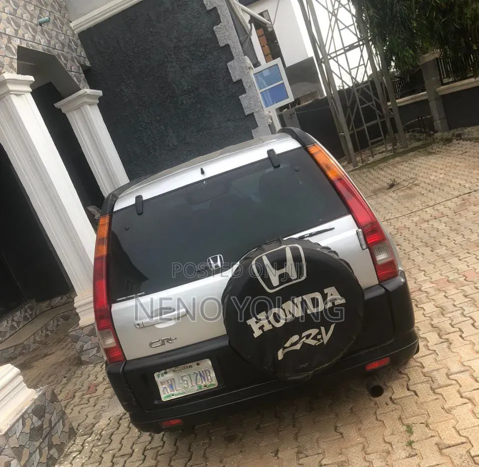 Honda CR-V 2006 Silver