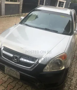 Honda CR-V 2006 Silver