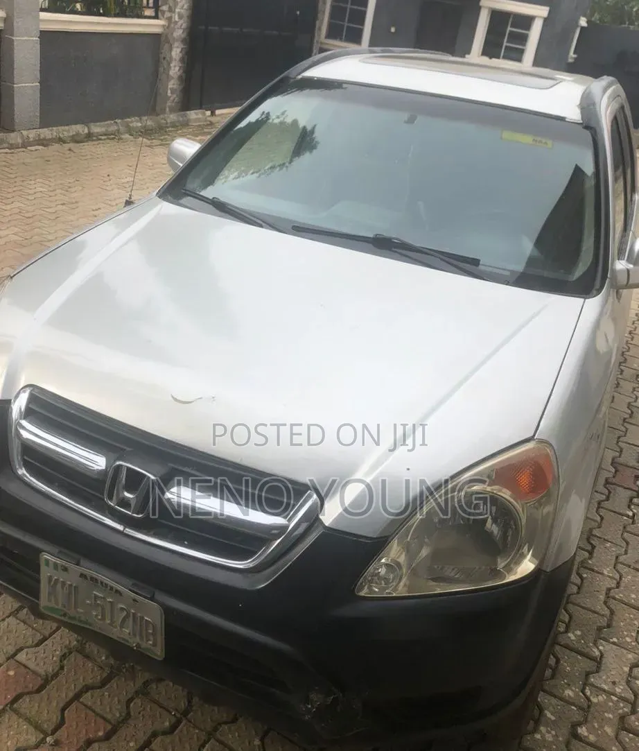 Honda CR-V 2006 Silver
