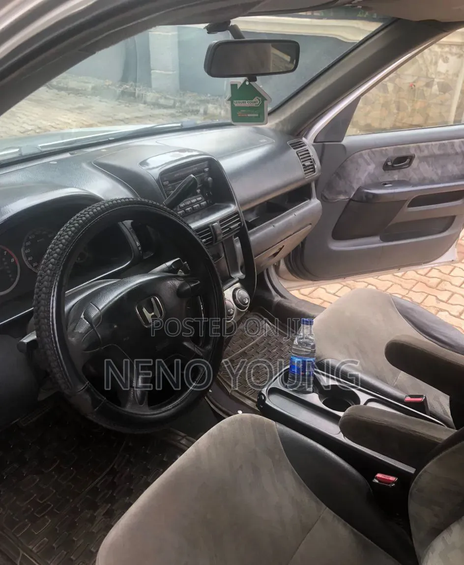 Honda CR-V 2006 Silver