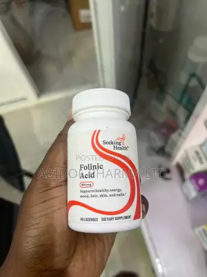 Seeking Health Folinic Acid