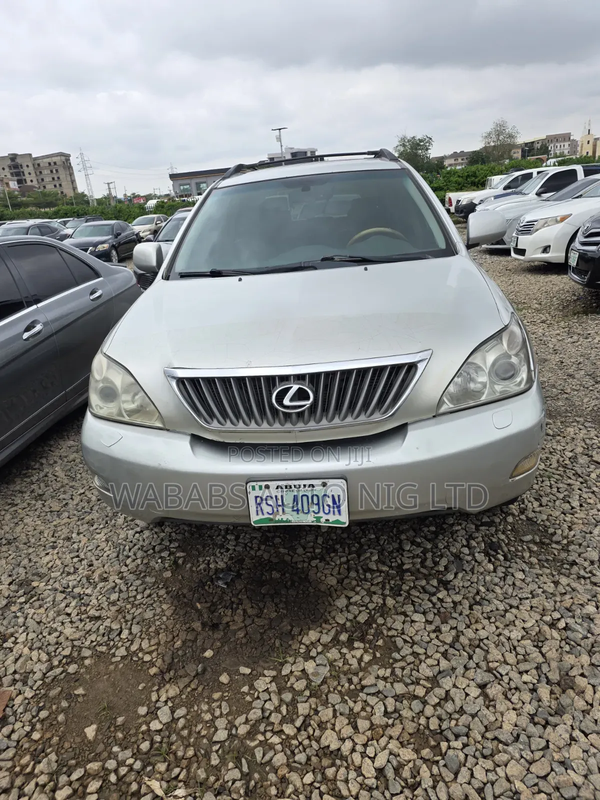 Lexus RX 2007 Silver