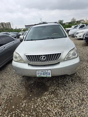 Lexus RX 2007 Silver