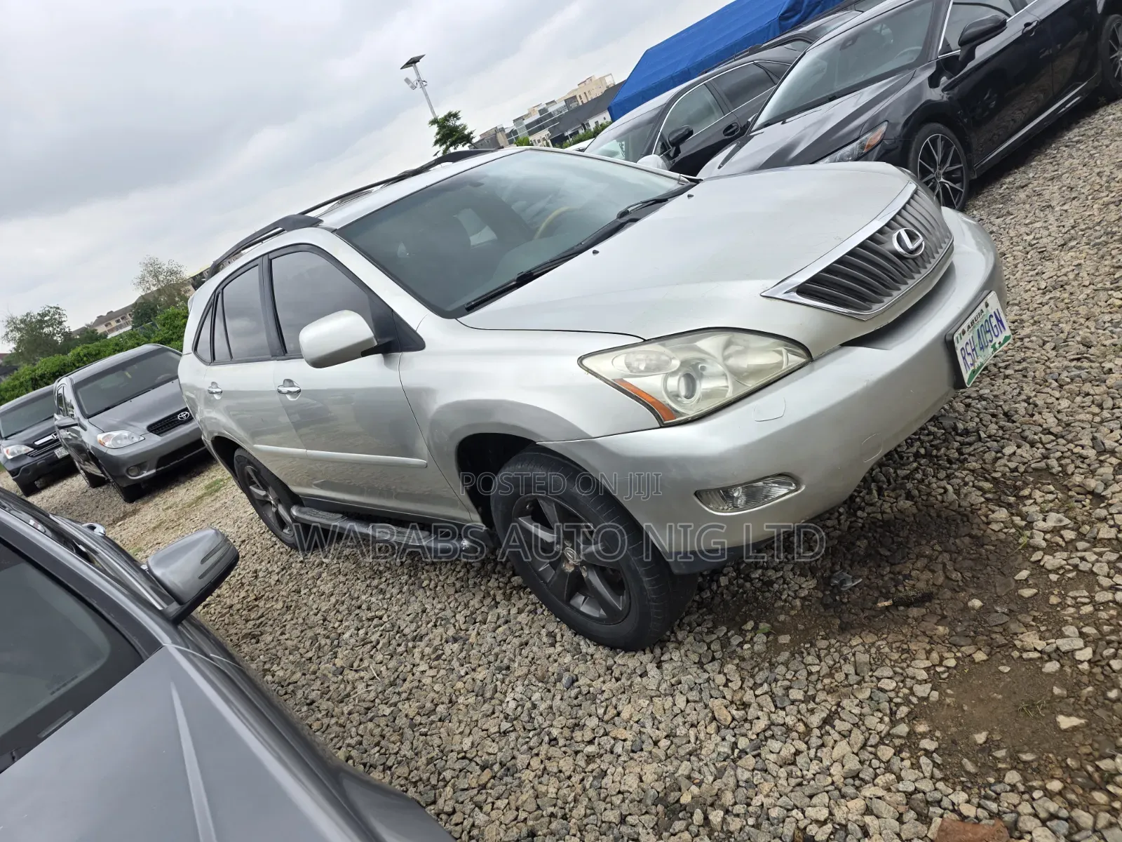 Lexus RX 2007 Silver