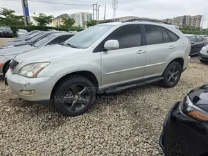 Lexus RX 2007 Silver