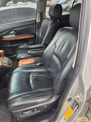 Lexus RX 2007 Silver