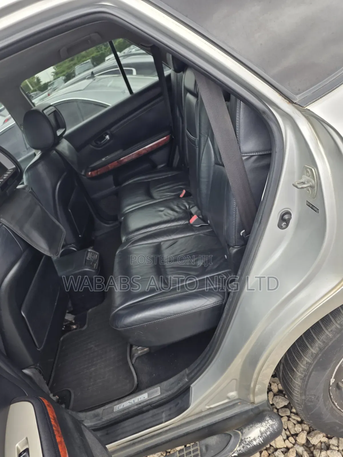 Lexus RX 2007 Silver