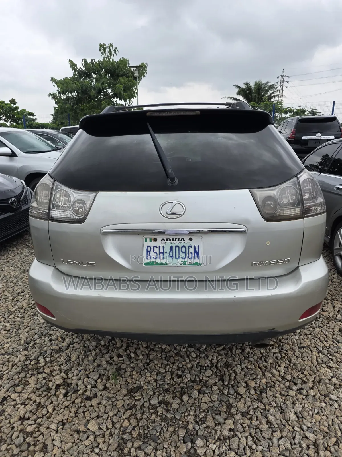 Lexus RX 2007 Silver