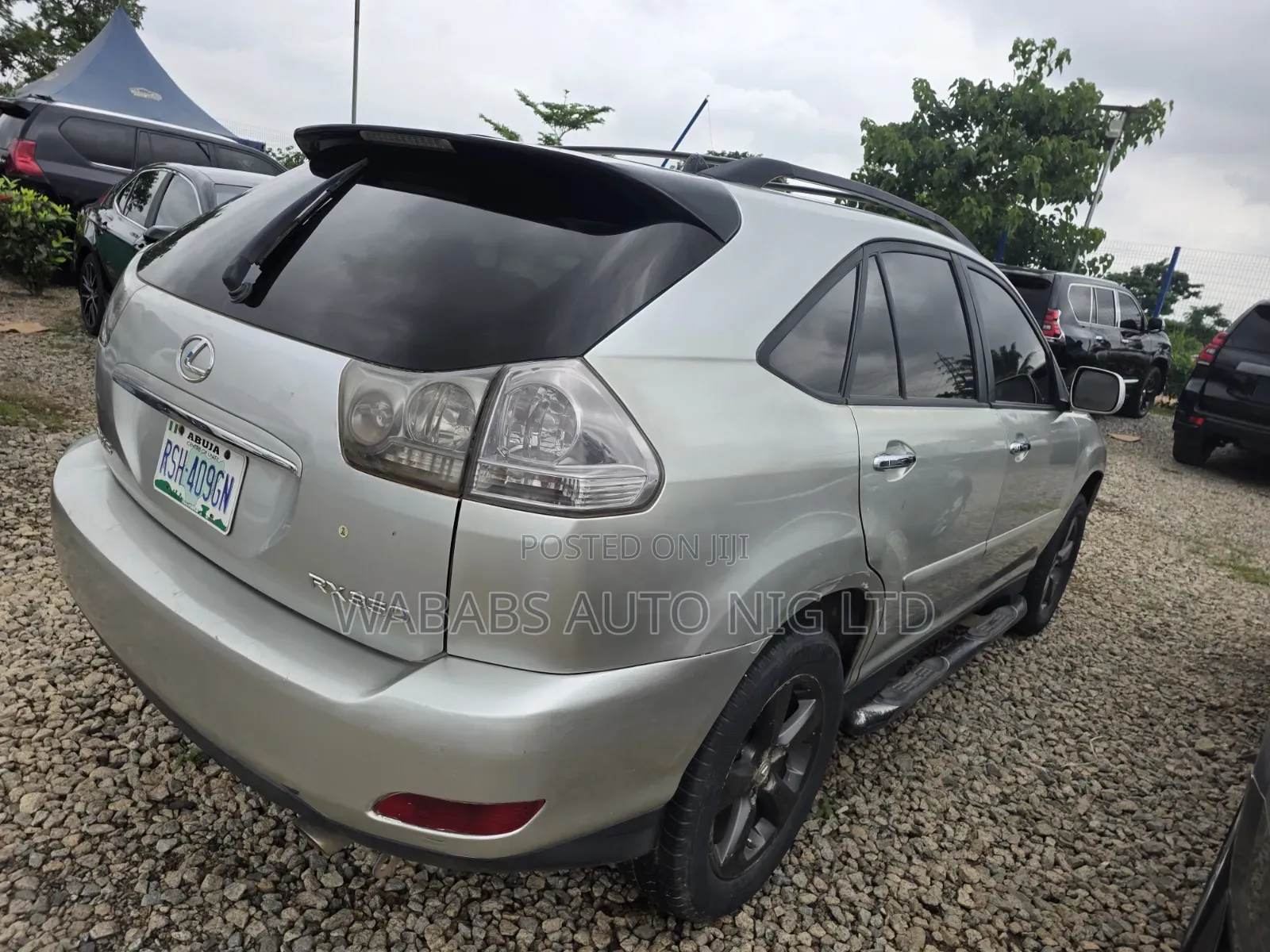 Lexus RX 2007 Silver