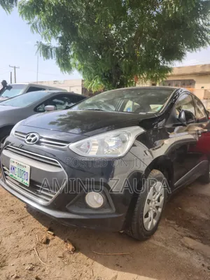 Hyundai Xcent 2016 Black