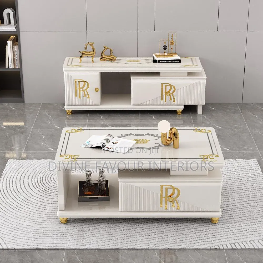 Modern Tv Console With Drawer Center Table - 1.2m