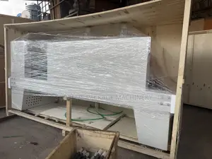 Sleeve Wrapping and Shrink Tunnel With Compressor