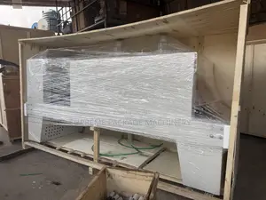 Sleeve Wrapping and Shrink Tunnel With Compressor