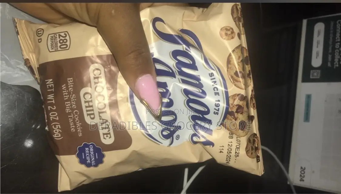 Famous Amos Cookies