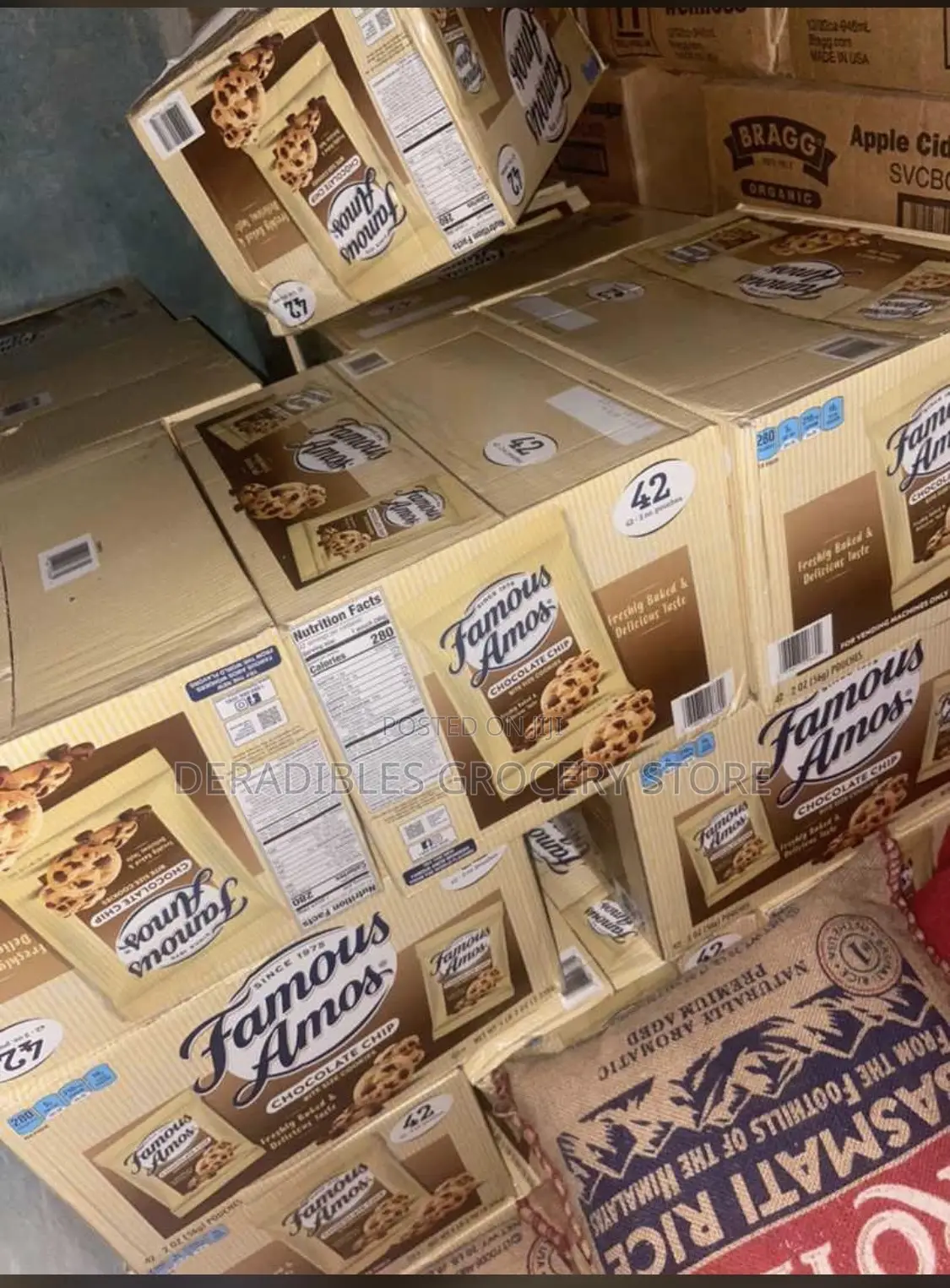 Famous Amos Cookies