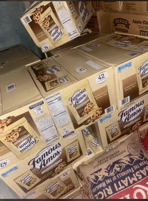 Famous Amos Cookies